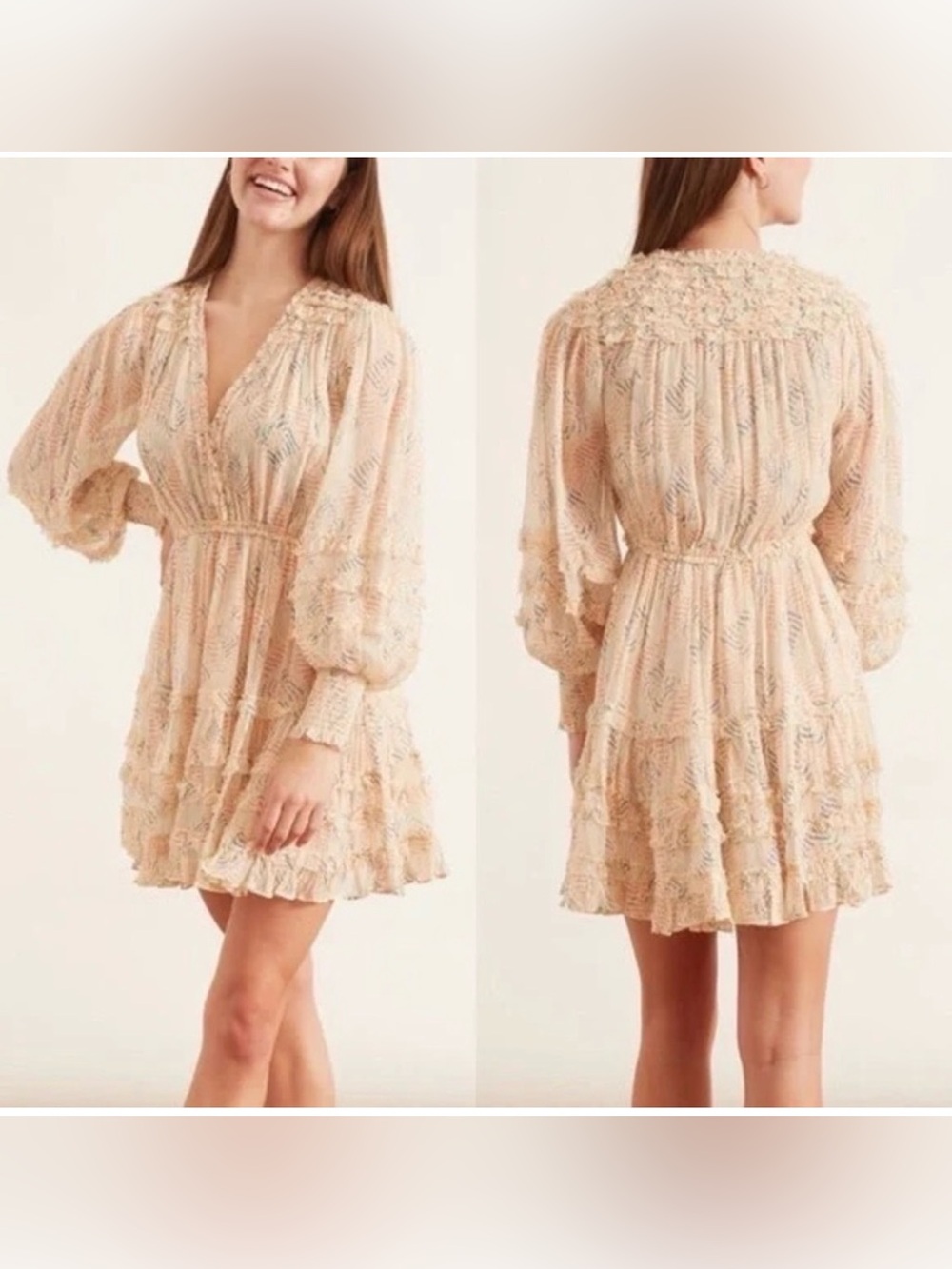Ulla Johnson tiered dress, size 12